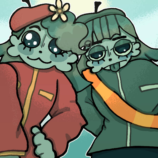 P and Capochin (Great God Grove)