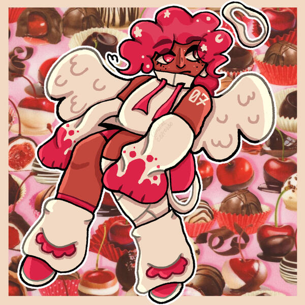 Cherry Chocolate (OC by Valentineseraph)