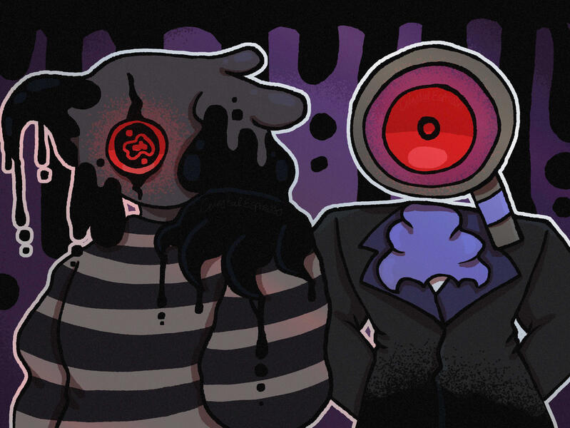 Inky Creatures (Dandy's World)